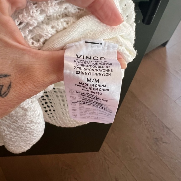 Vince White Maxi Dress - Picture 4 of 6